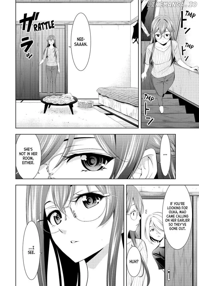 Megami no Cafe Terrace Chapter 169 image 02_optimized